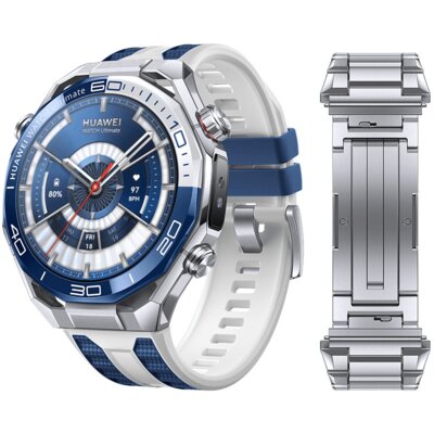 Huawei Watch Ultimate 2 Srebrno-niebieski