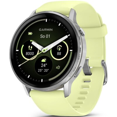 Garmin Venu 4 45mm Żółty