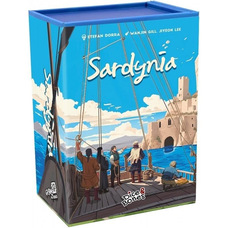 Sardynia (edycja polska) Dice&Bones - gra