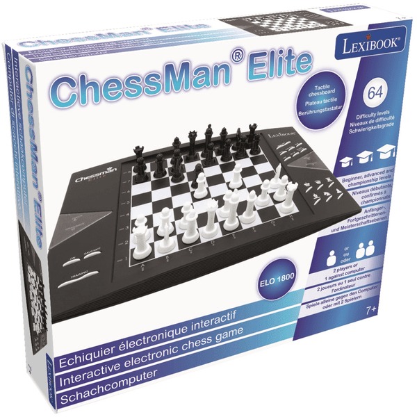 Gra Szachy elektroniczne ChessMan Elite Lexibook Cg1300 - gra