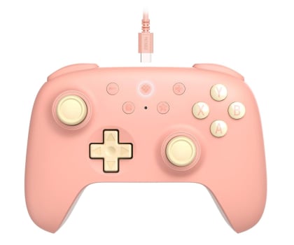 8BitDo Ultimate 2C Wired Pad Peach RET00476