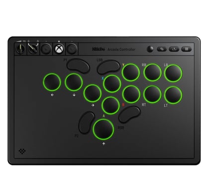 8BitDo Arcade Controller Xbox/PC Black RET00621