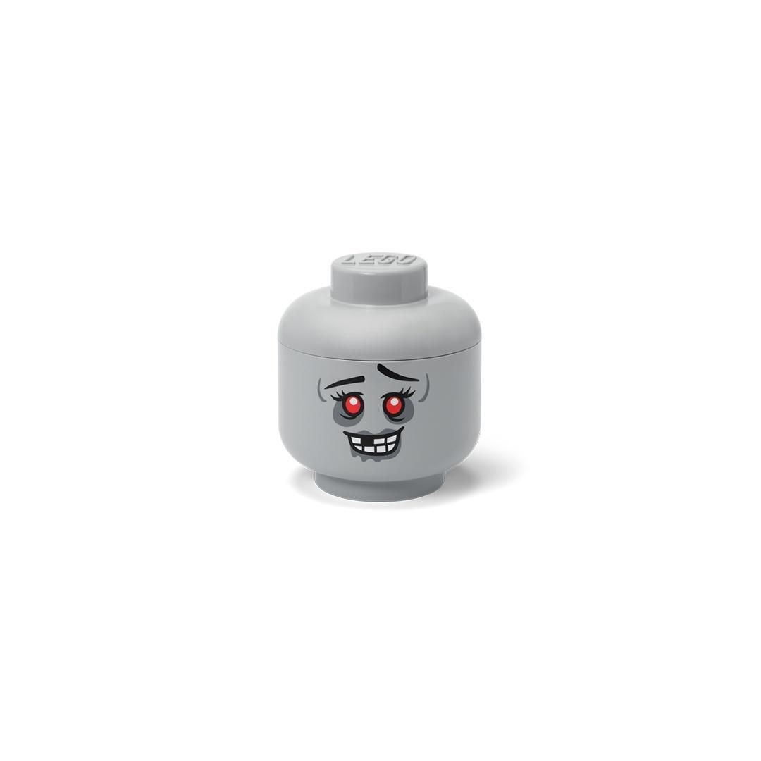 LEGOR pojemnik główka mini - zombie - klocki