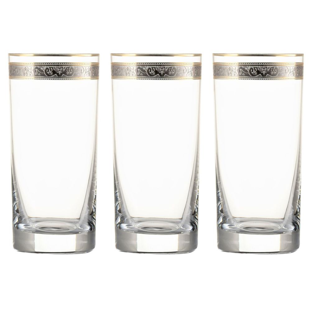 Zestaw szklanek do drinków 6 sztuk 380 ml RENESANS