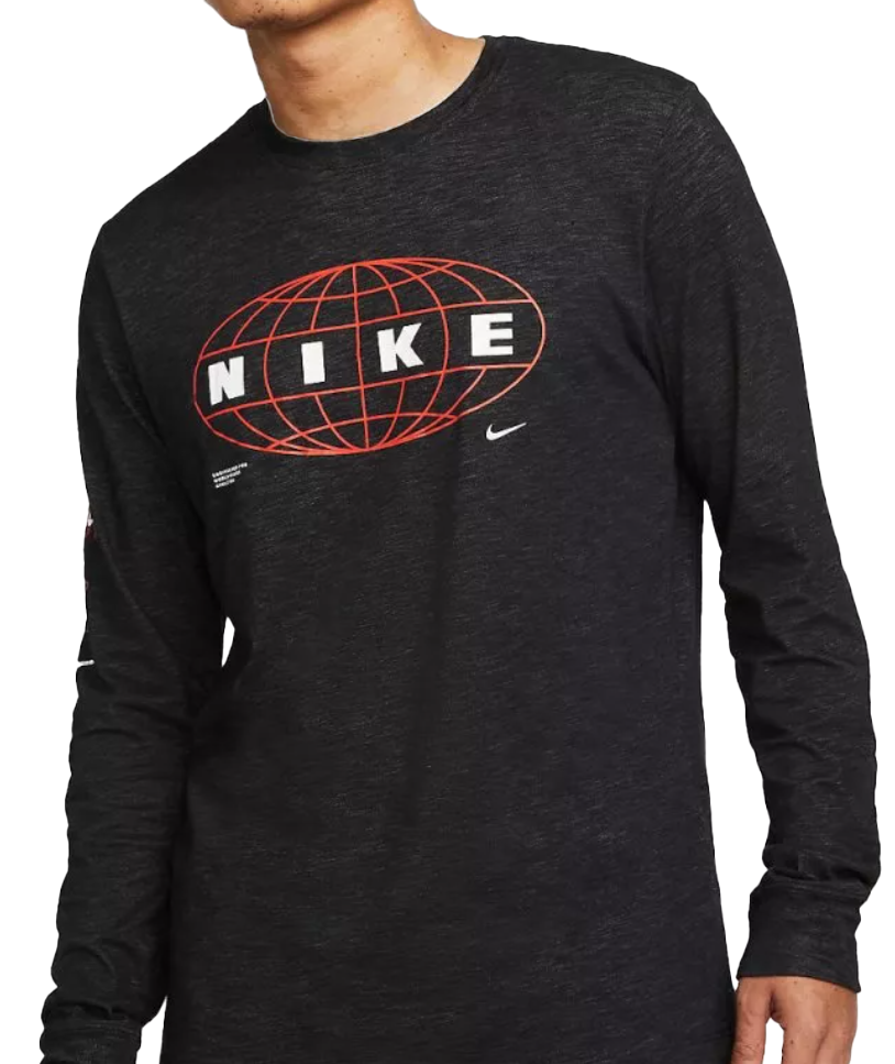 Koszulka z długim rękawem Long sleeve Nike Dri-FIT Wild Clash DR7541-010 M
