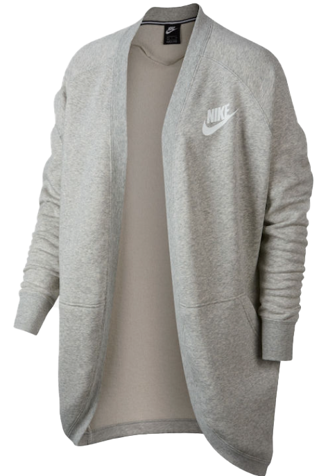 Nike Bluza Damska Cardigan Narzutka Sportswear Rally Luźna 939567-050 XL