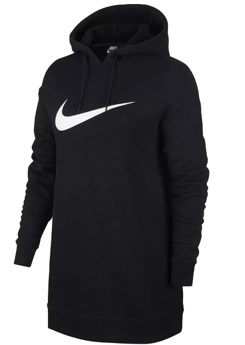 Nike Bluza Sukienka Nsw Swoosh Black AV8290-010 XS