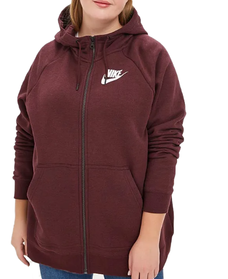 Bluza damska Nike Tech Hoodie Full Zip AQ9425-652 r. 3X