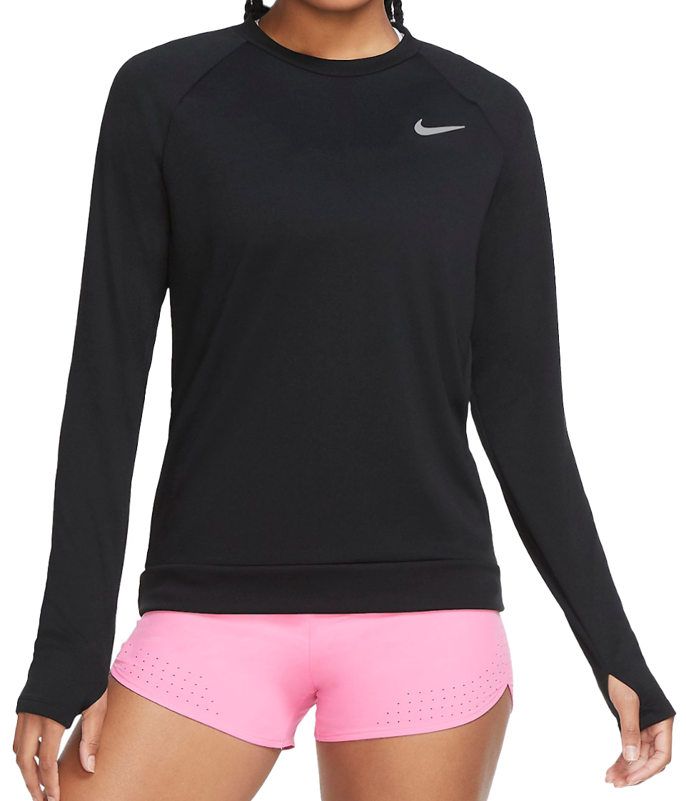 Koszulka Damska do Biegania Nike Longsleeve Pacer Dri-FIT CU3270-010 S