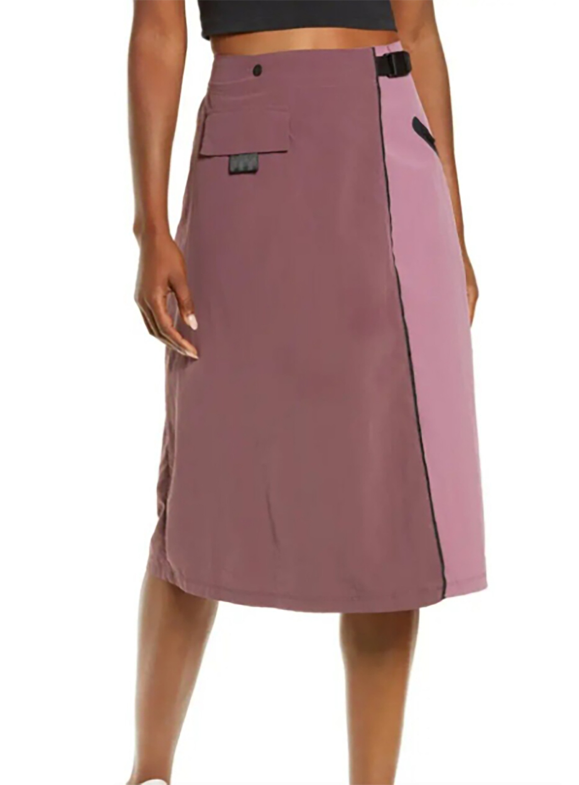 Spódnica Nike Sportswear A-Line Standard Fit Colorblock DD4618-646 S