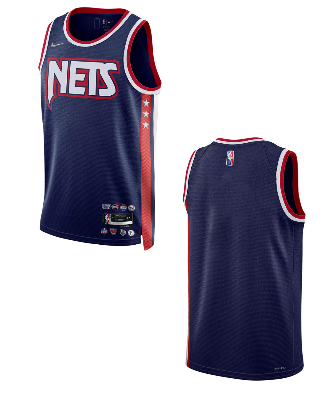 Koszulka NBA Swingman Nike Brooklyn Nets City Edition DB4055-492 M