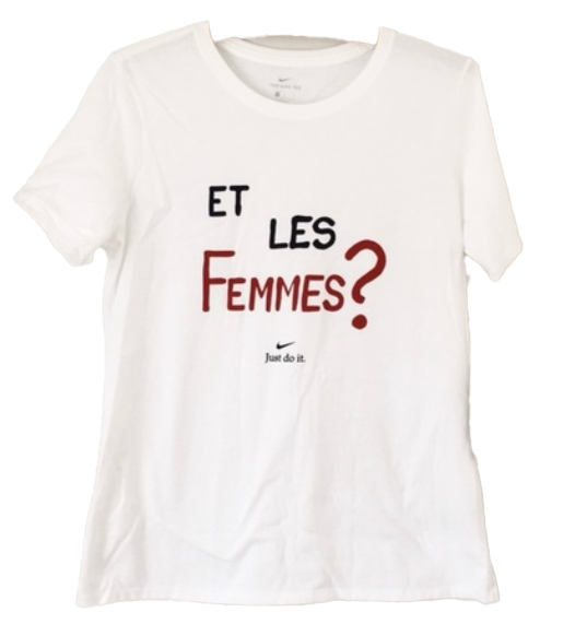 Koszulka damska T-shirt Nike Tee CU5872-100 XL