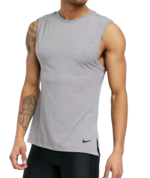 Koszulka męska bez rękawów Nike Transcend Dri-FIT Slim Fit CN9818-056 M