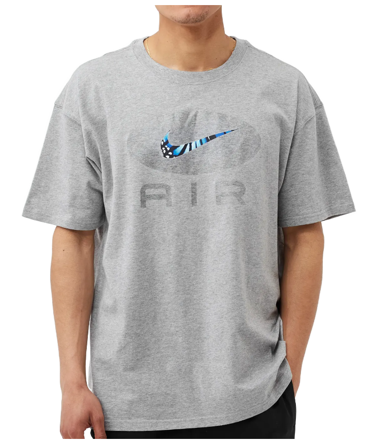 Męska Koszulka The Nike Tee Butterfly Luźna DO6631-063 M