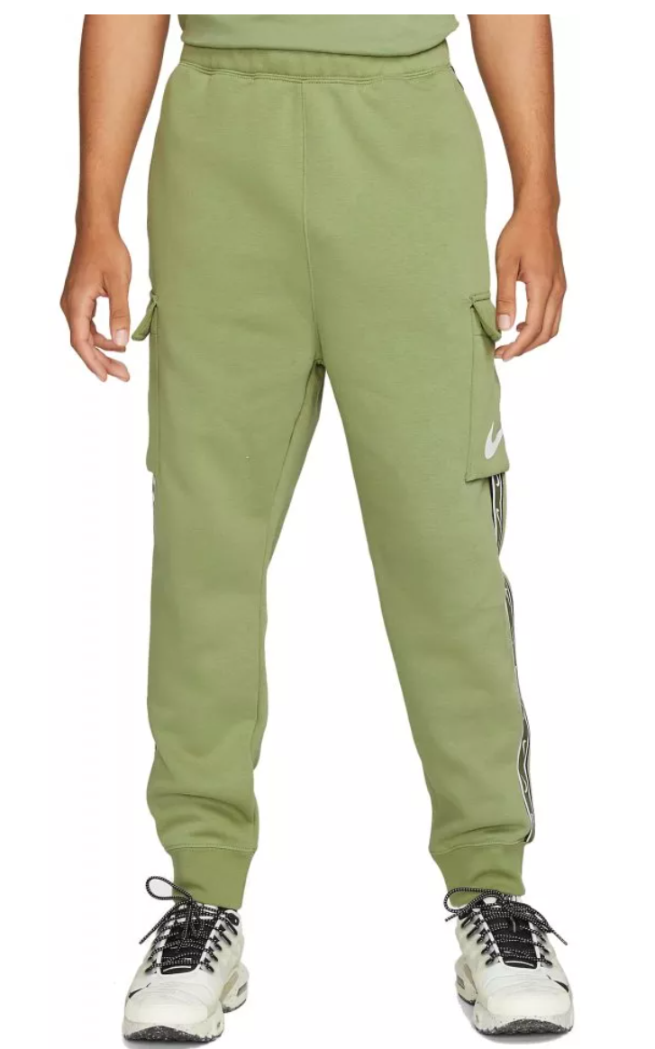 Męskie Spodnie Nike Cargo Joggers Repeat Fleece DX2030-334 L
