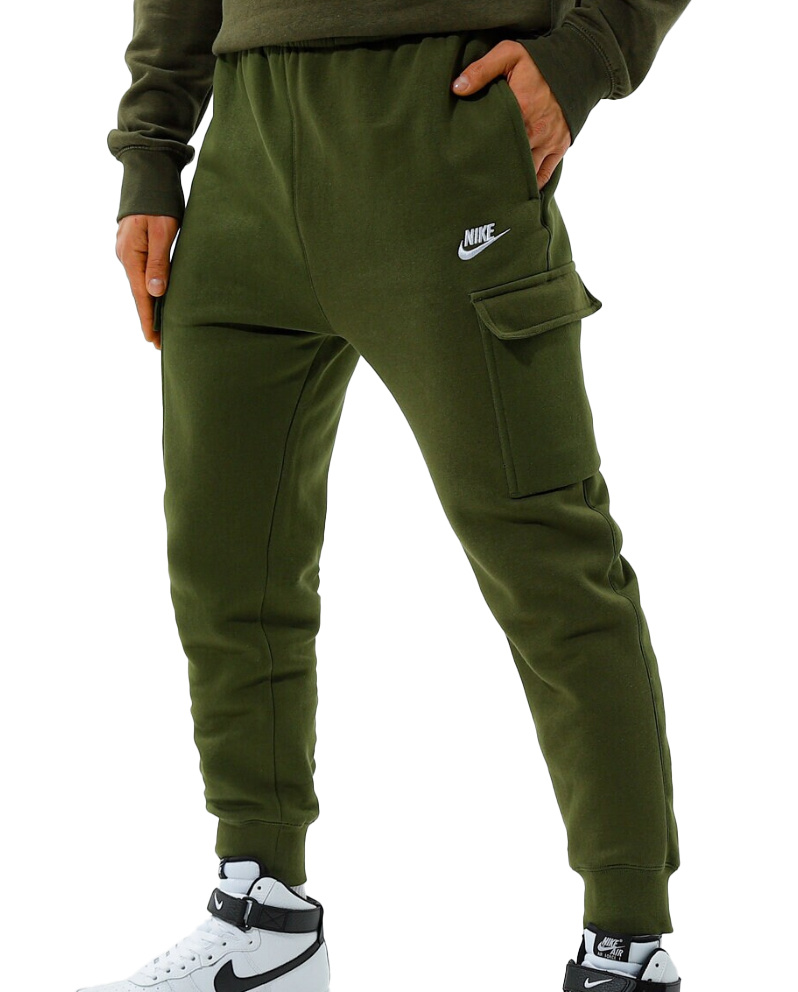 Męskie Spodnie Cargo Nike Taper Leg Sneaker Length Club CD3129-326 M