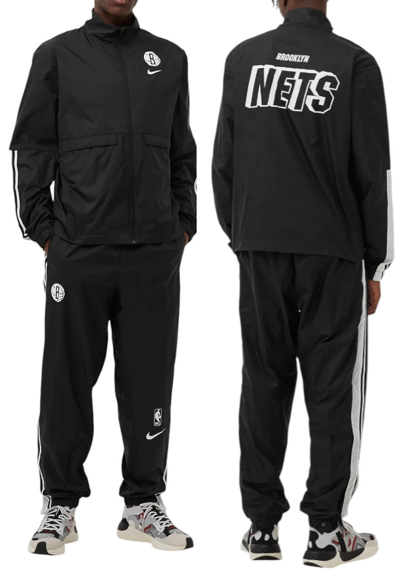 Dres NBA Nike Komplet Brooklyn Nets DN8736-010 M