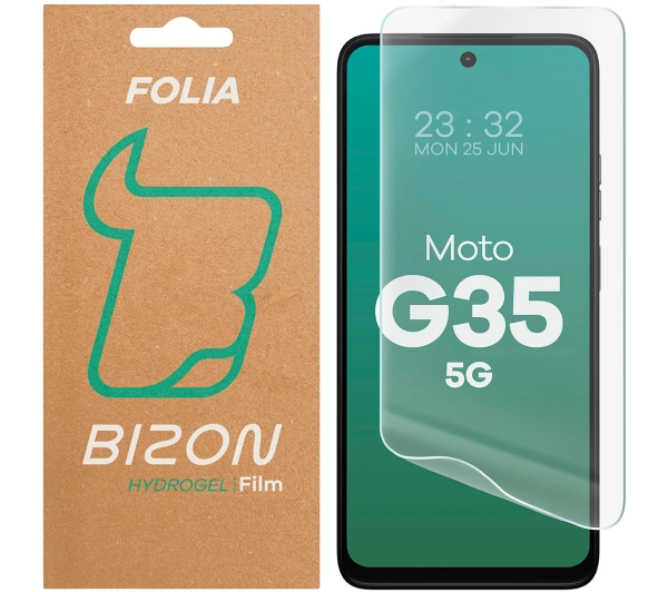 Bizon na ekran Hydrogel Front do Motorola Moto G35 5G 1 sztuka