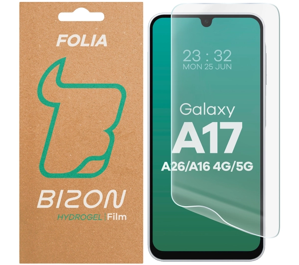 Bizon na ekran Hydrogel Front do Samsung Galaxy A16 4G/5G / Samsung Galaxy A26 5G 1 sztuka