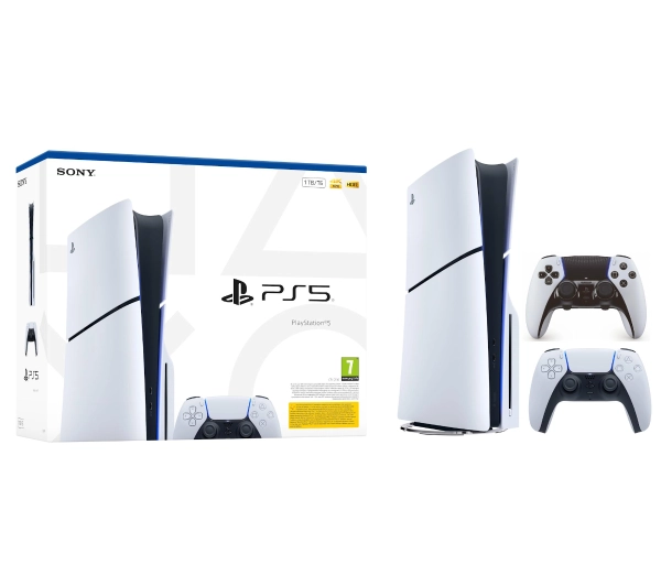 Sony PlayStation 5 Slim E Chassis PS5 1TB z napędem + Pad DualSense Edge