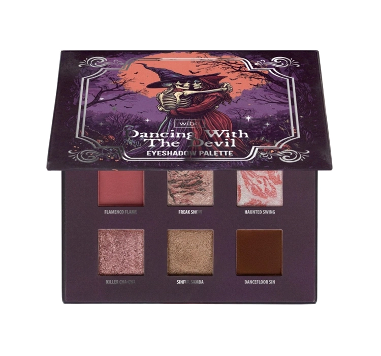 Wibo Dancing With The Devil paleta cieni do powiek 7 g