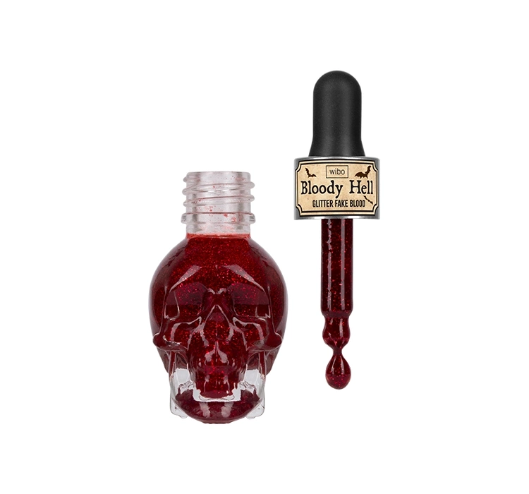 Wibo Bloody Hell sztuczna krew do charakteryzacji z brokatem 15 ml