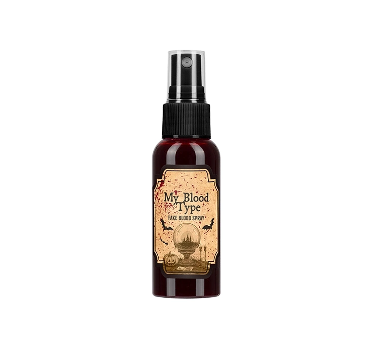 Wibo My Blood Type sztuczna krew do charakteryzacji w sprayu 40 ml