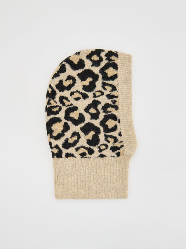 Reserved - Kominiarka w panterkę - wielobarwny