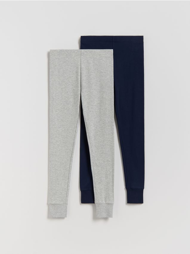 Reserved - Bawełniane kalesony 2 pack - granatowy