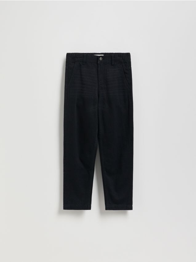 Reserved - Jeansy Carrot - czarny