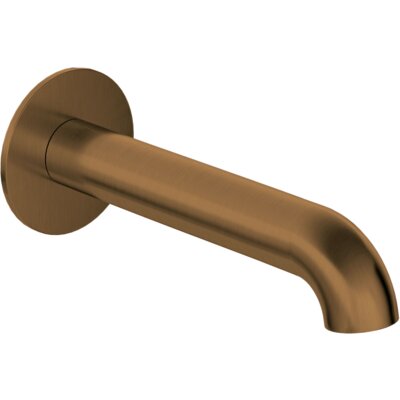 Wylewka wannowa DEANTE Silia NQS C81K Brąz szczotkowany