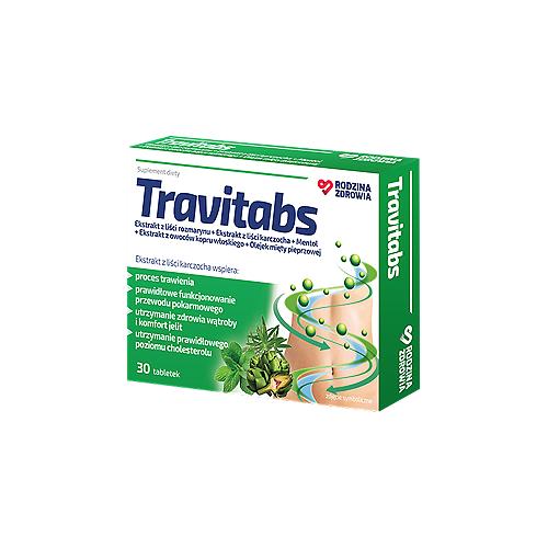 Rodzina Zdrowia Travitabs, 30 tabl.