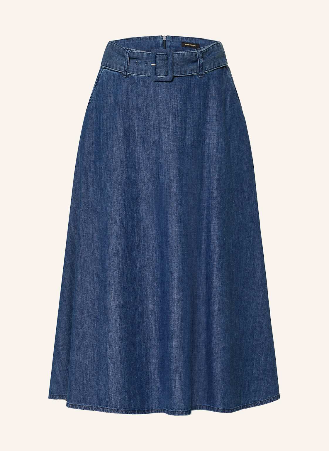 More & More Spódnica W Stylu Jeansowym blau