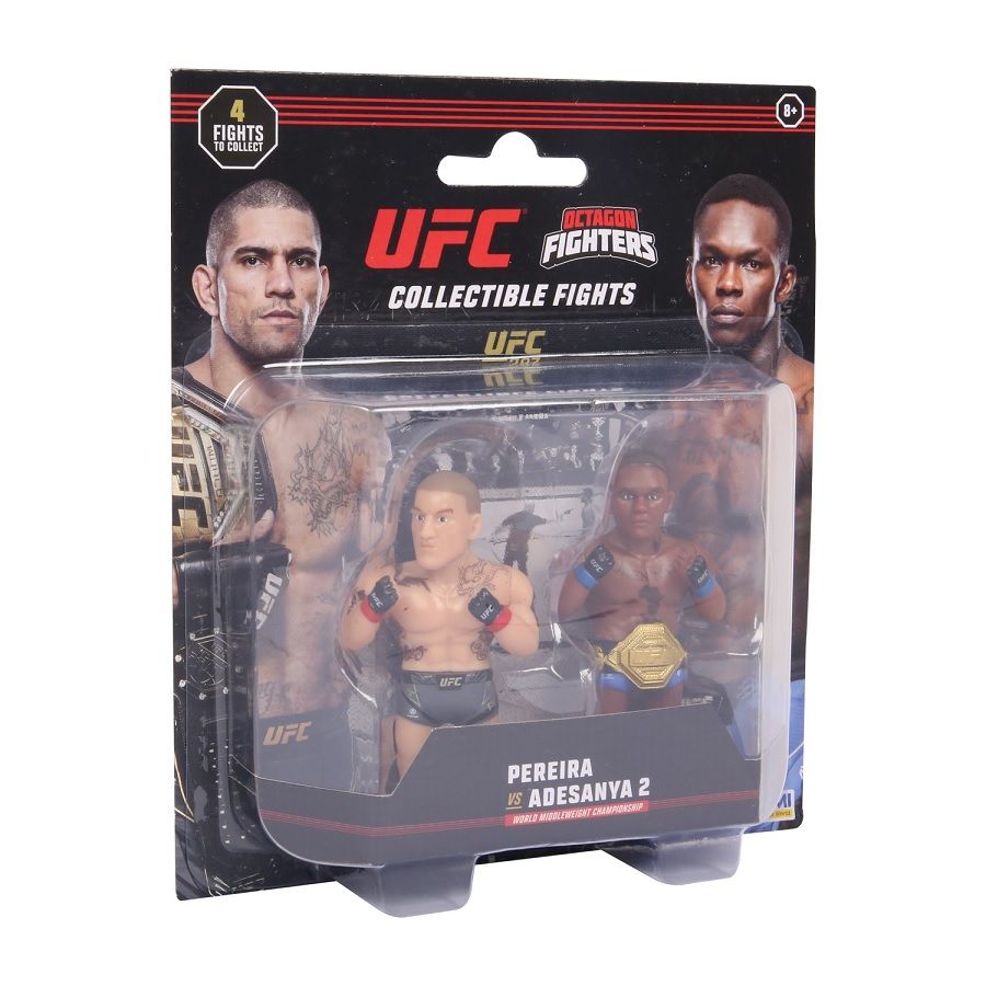 Ufc Octagon Figh.S1 2pak fig Per-Adesan 14706