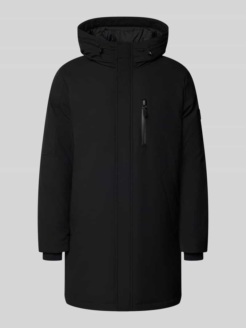 Płaszcz z kapturem