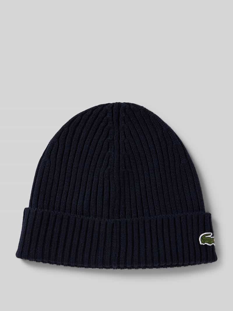 Czapka z czystej wełny