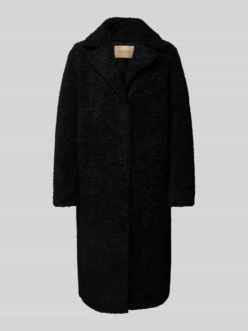 Płaszcz z futerka model ‘Mukite’