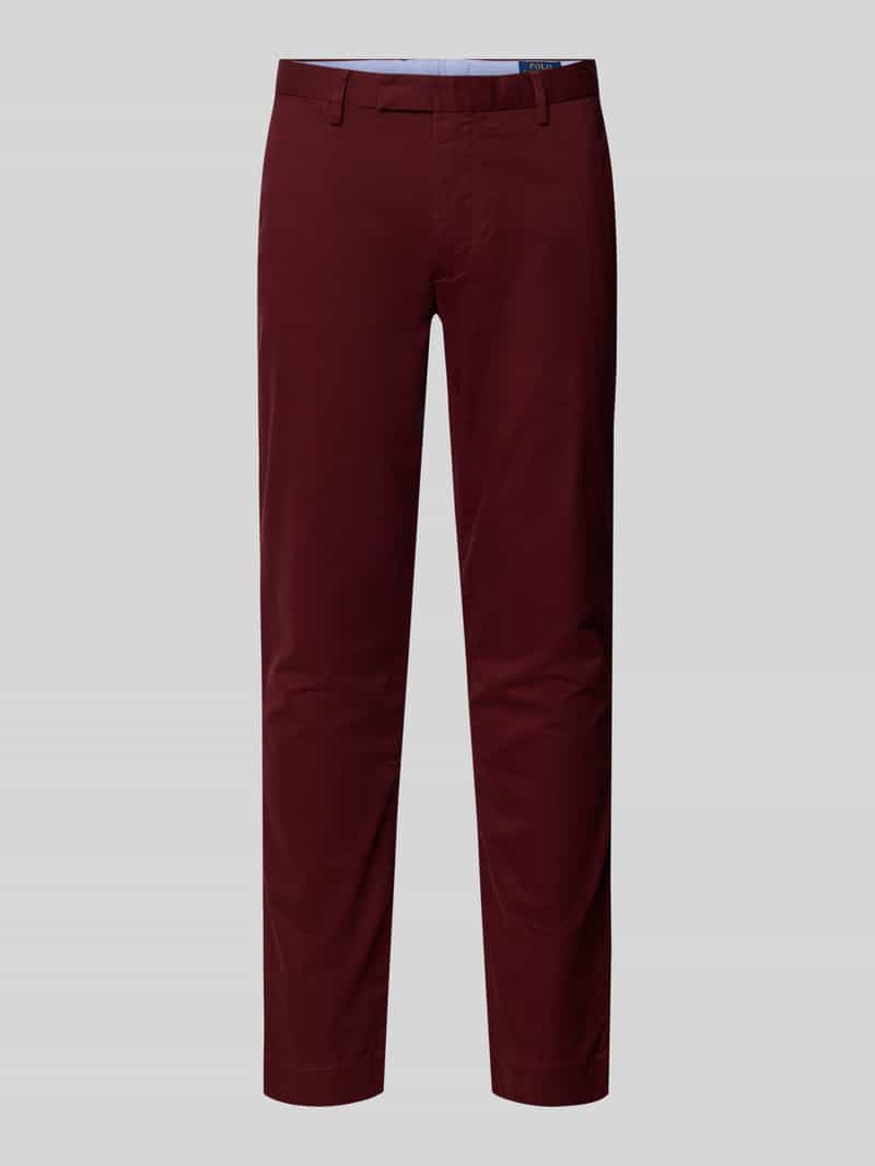 Spodnie materiałowe z kieszeniami z tyłu