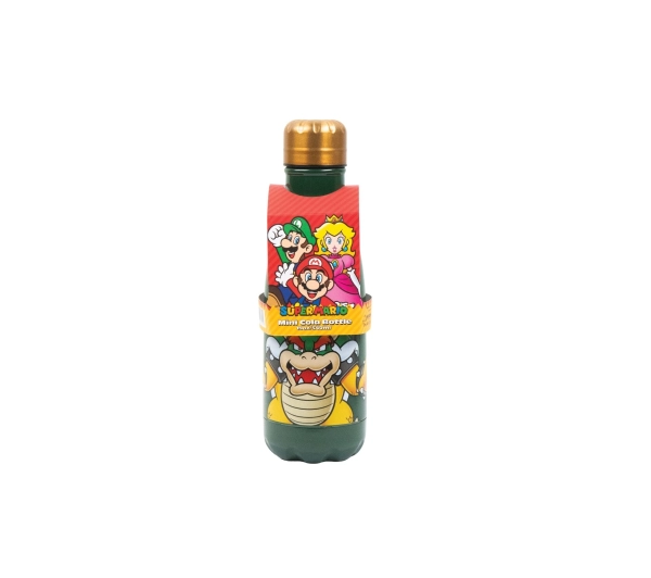 Pyramid Stainless Steel Mini Cola Bottle Super Mario Bowser