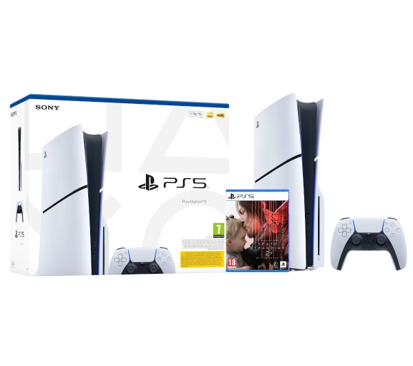 Sony PlayStation 5 Slim E Chassis PS5 1TB z napędem + Death Stranding 2 On the Beach