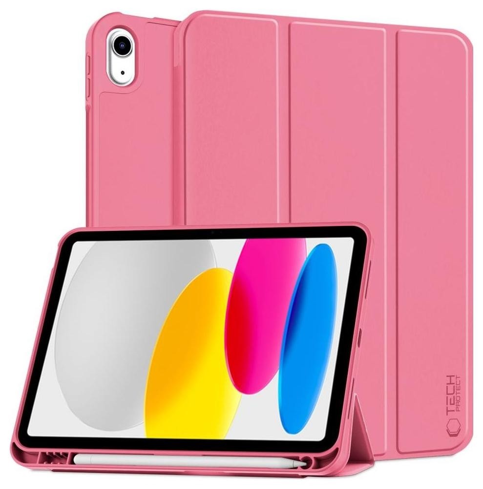 Tech-Protect SC Pen do iPad 10.9” 10 / 2022 / 11” 11 / 2025 Magenta