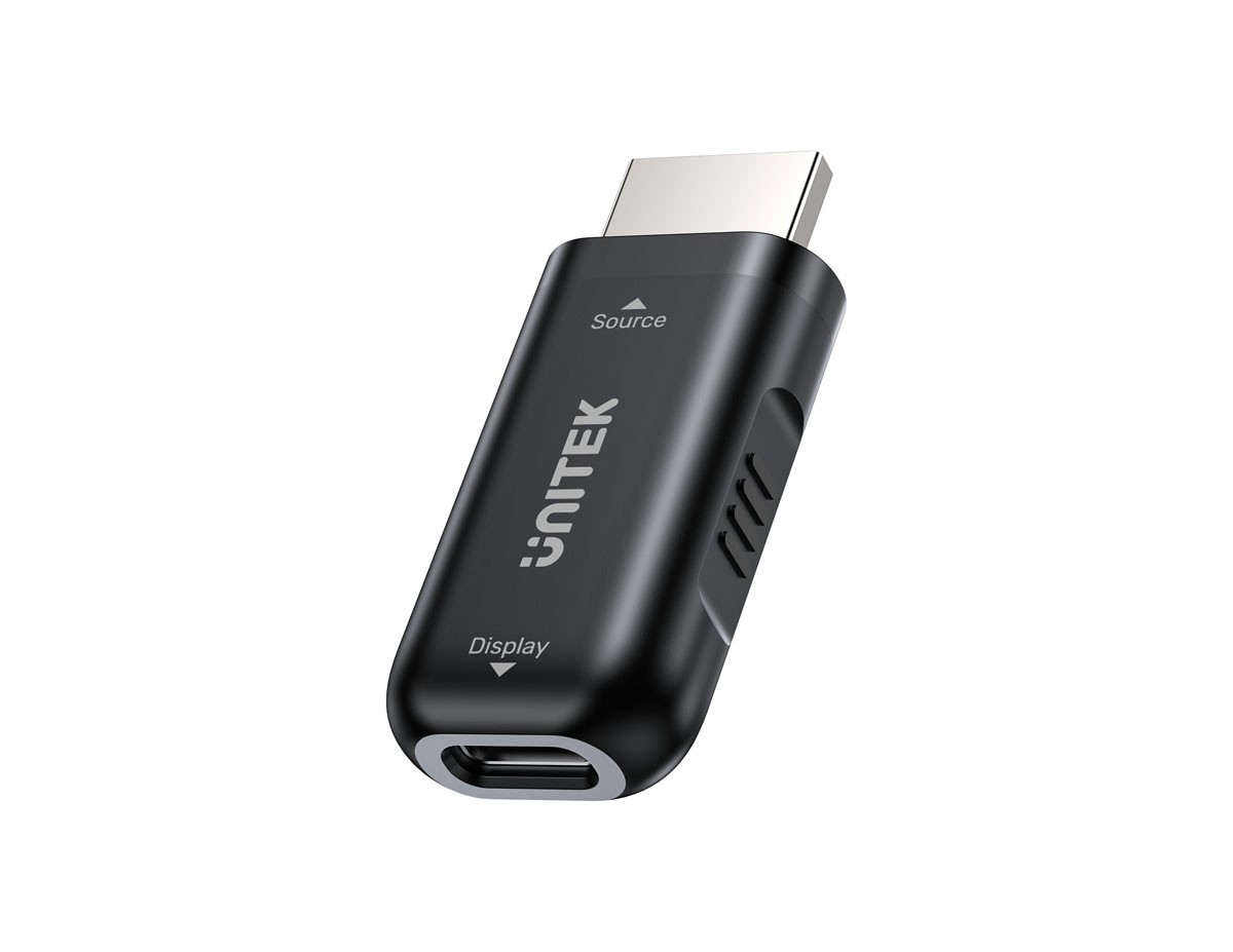 Unitek Adapter z HDMI do USB-C HDR/HDCP/ 4K 60Hz V1187BBK01