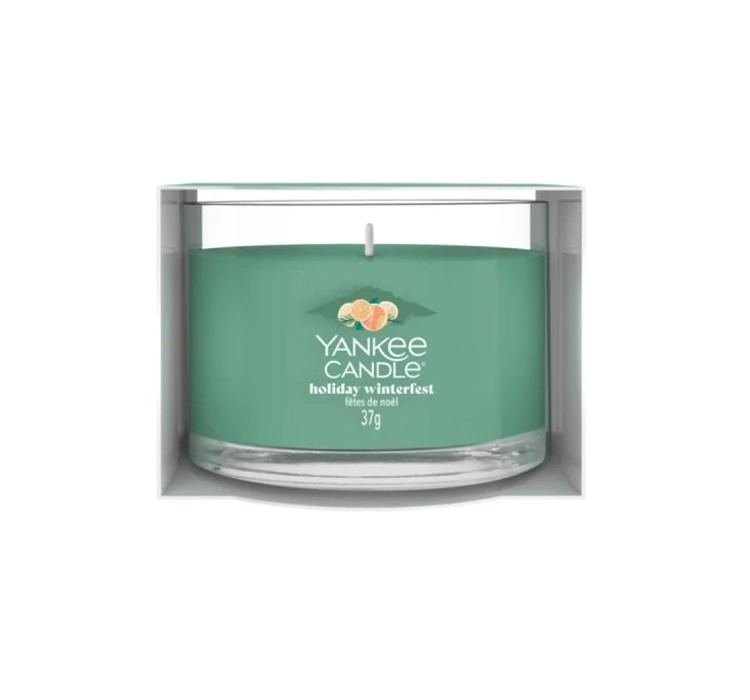 Yankee Candle Signature Apres Ski mini świeca zapachowa Holiday Winterfest 37 g