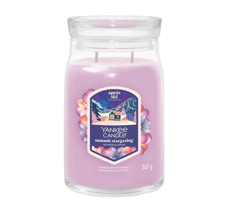 Yankee Candle Signature Apres Ski duża świeca zapachowa Summit Stargazing 567 g