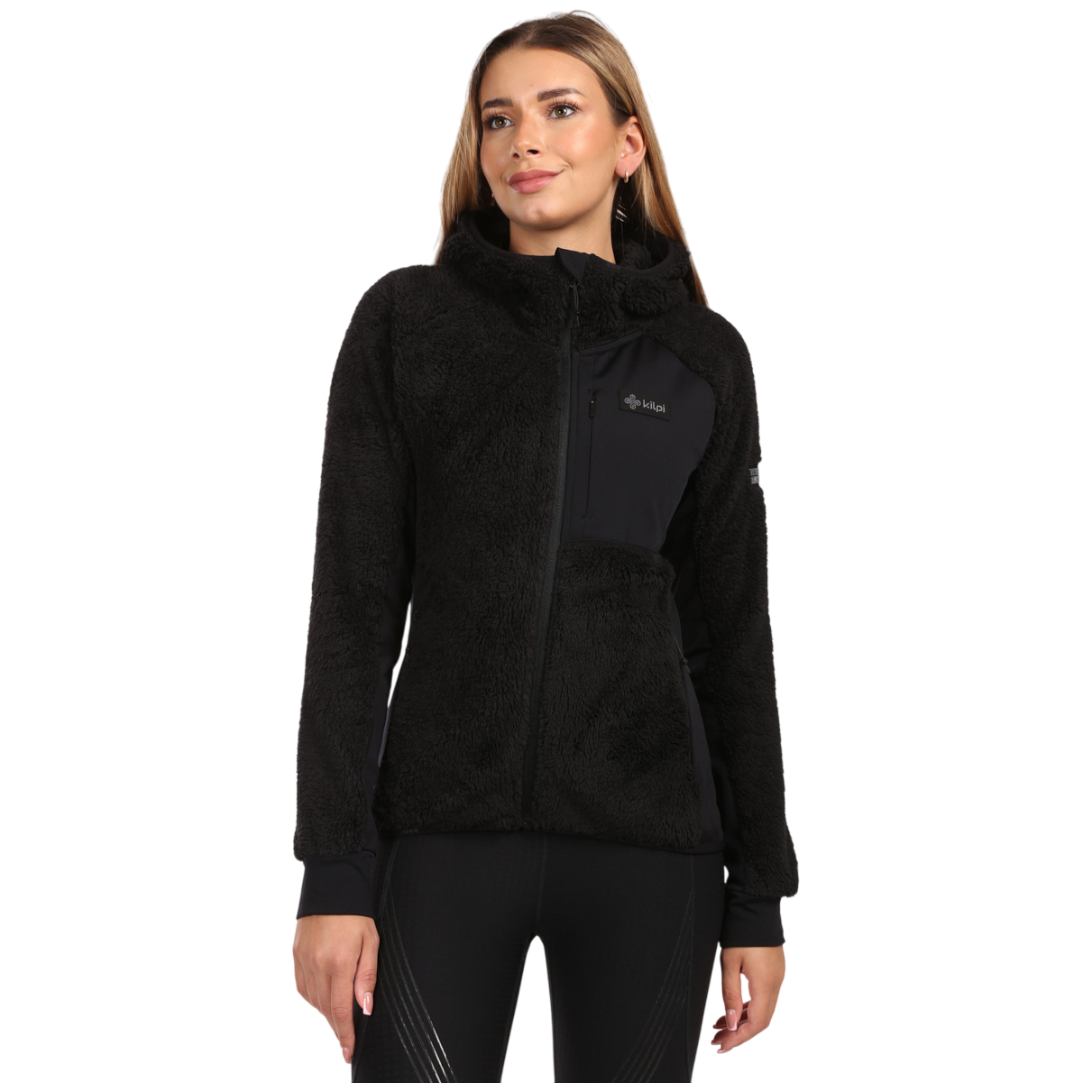 Bluza damska Kilpi Norka-W Rozmiar: XL / Kolor: czarny