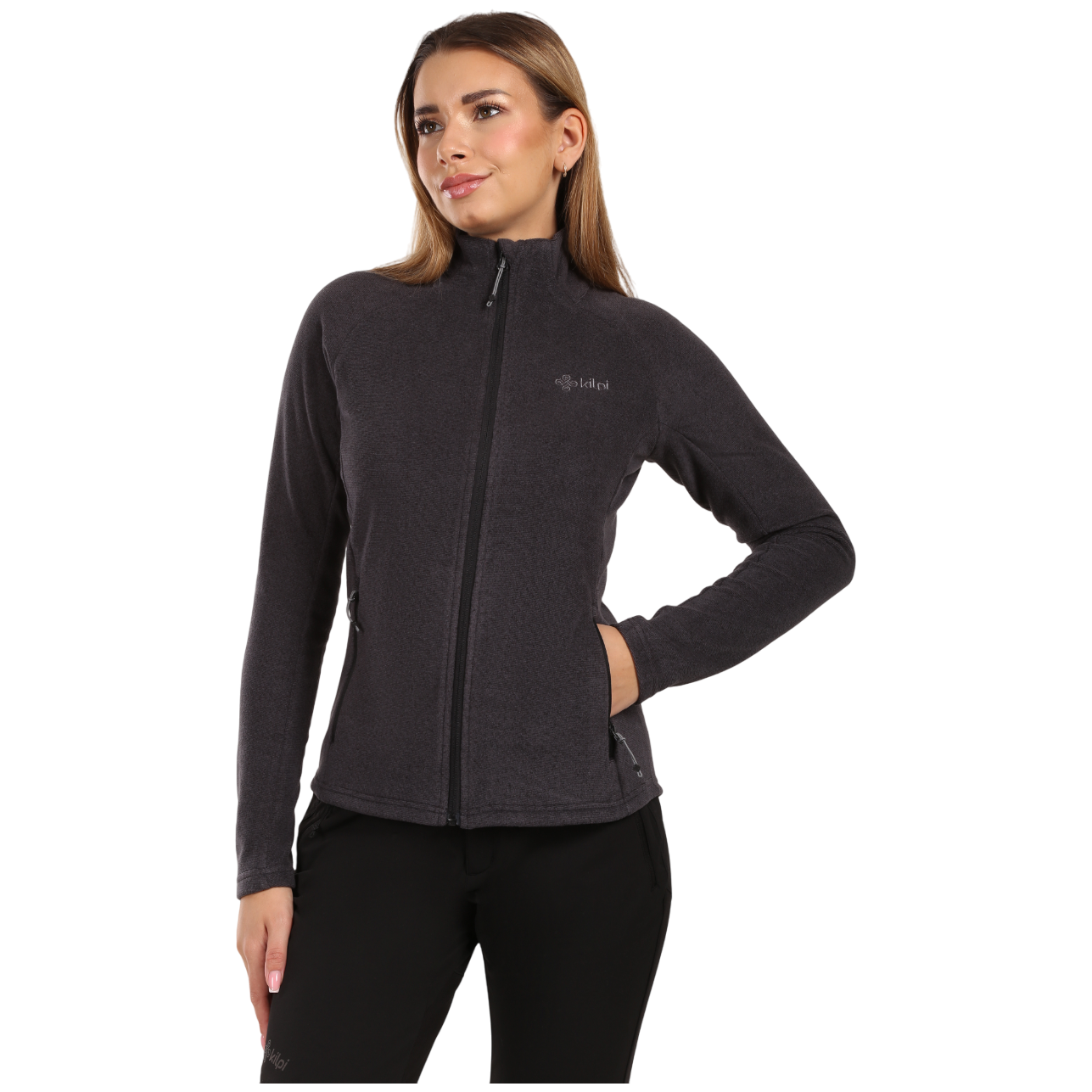 Bluza damska Kilpi Glamer-W Rozmiar: XL / Kolor: czarny