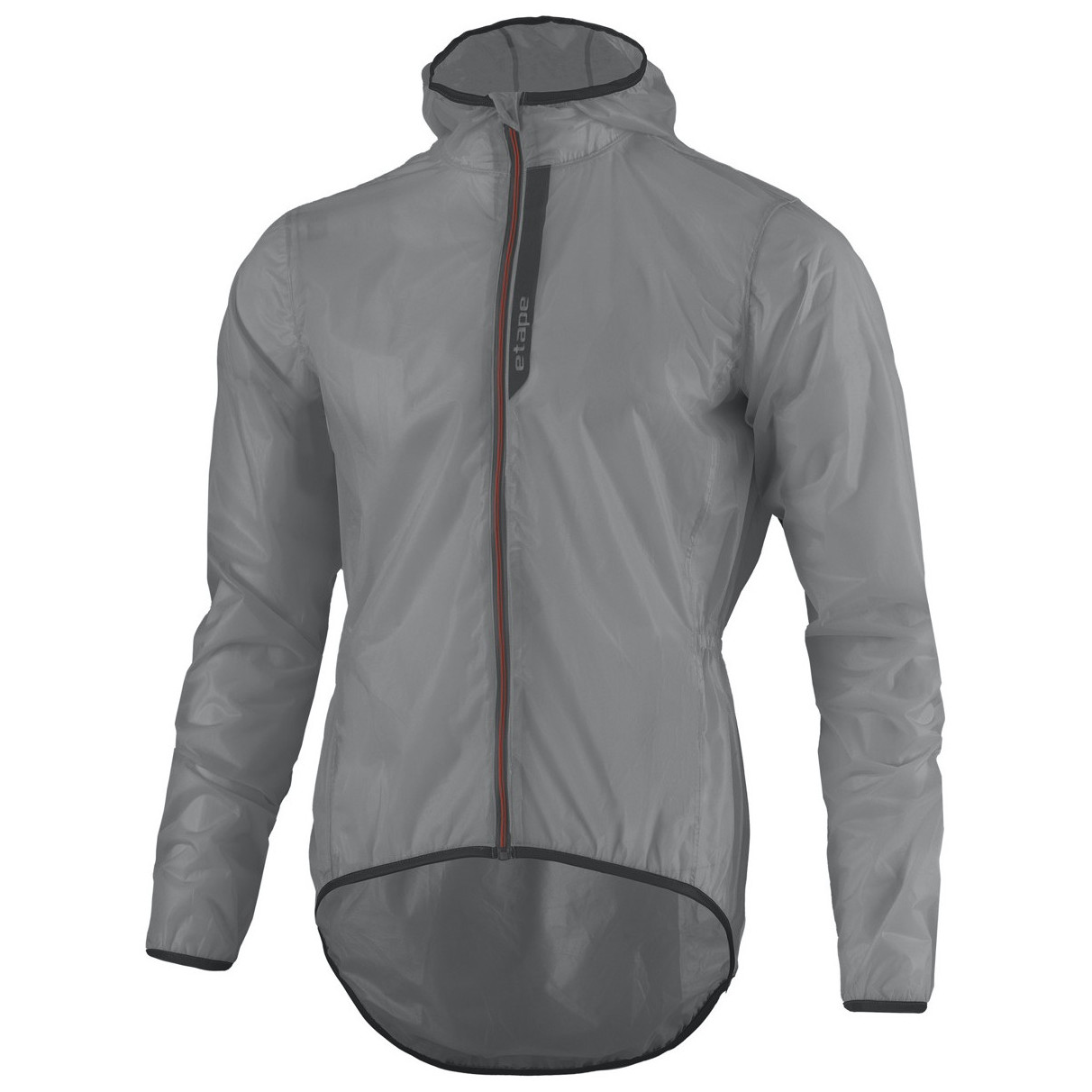 Męska wiatrówka Etape Vento Rozmiar: L / Kolor: szary