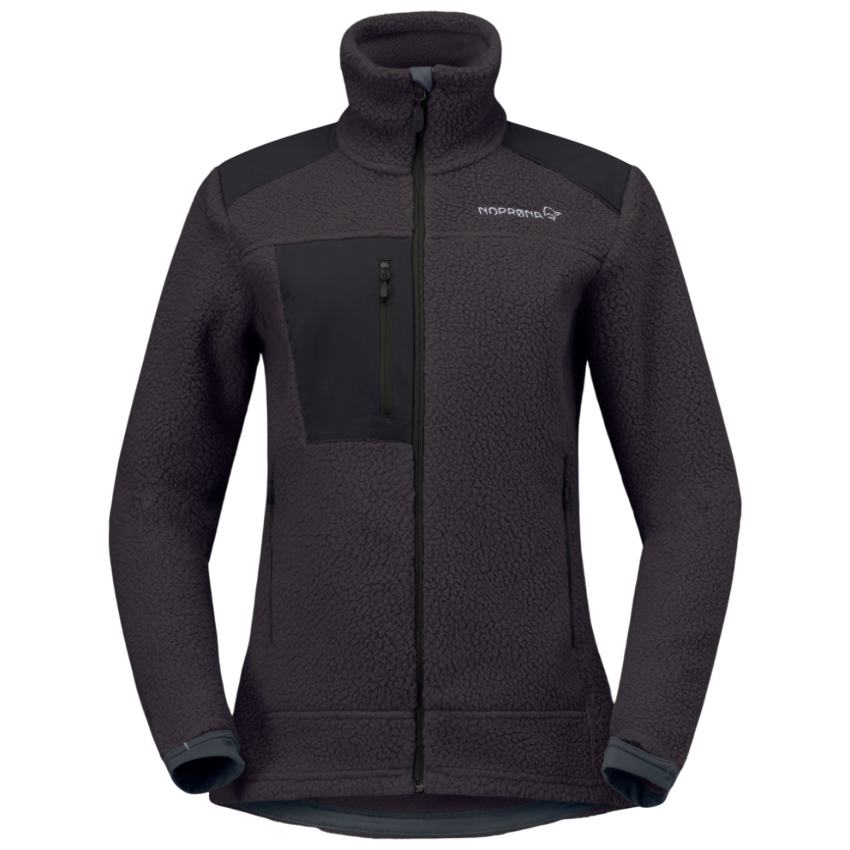 Bluza damska Norrona trollveggen warm3 Jacket Rozmiar: L / Kolor: ciemnoszary