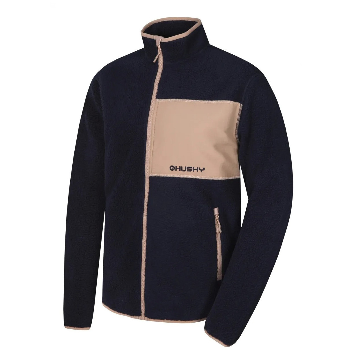 Męska bluza Husky Addy zip M Rozmiar: M / Kolor: niebieski