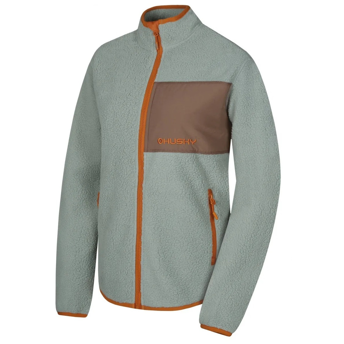 Bluza damska Husky Addy zip L Rozmiar: M / Kolor: zielony